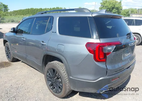 2022 GMC Acadia Awd Sle из США, поврежденный, VIN 1GKKNRL4XNZ122403